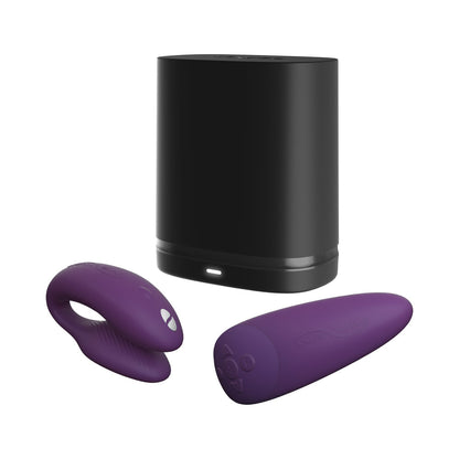 WE-VIBE - CHORUS COUPLES VIBRATOR PURPLE