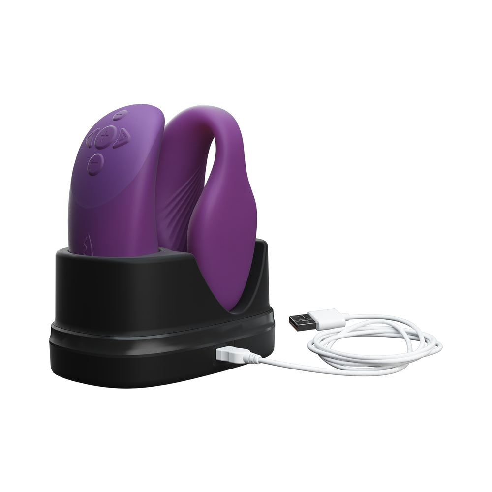 WE-VIBE - CHORUS COUPLES VIBRATOR PURPLE