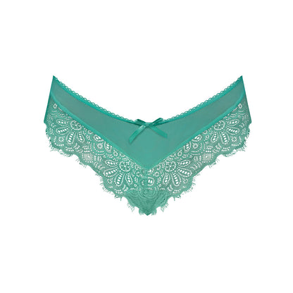 MAGIC SILK - CUECA CHEEKY DE CINTURA BAIXA CARIBBEAN CRUSH GLOW