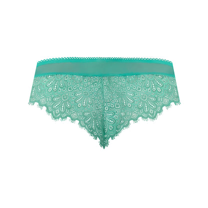 MAGIC SILK - CUECA CHEEKY DE CINTURA BAIXA CARIBBEAN CRUSH GLOW