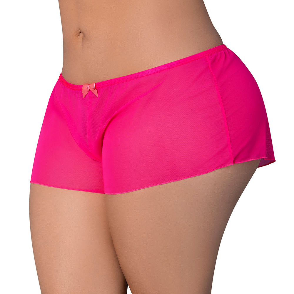 MAGIC SILK - KINK FLOWY BOY SHORT GLOW