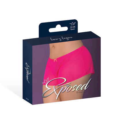 MAGIC SILK - KINK FLOWY BOY SHORT GLOW