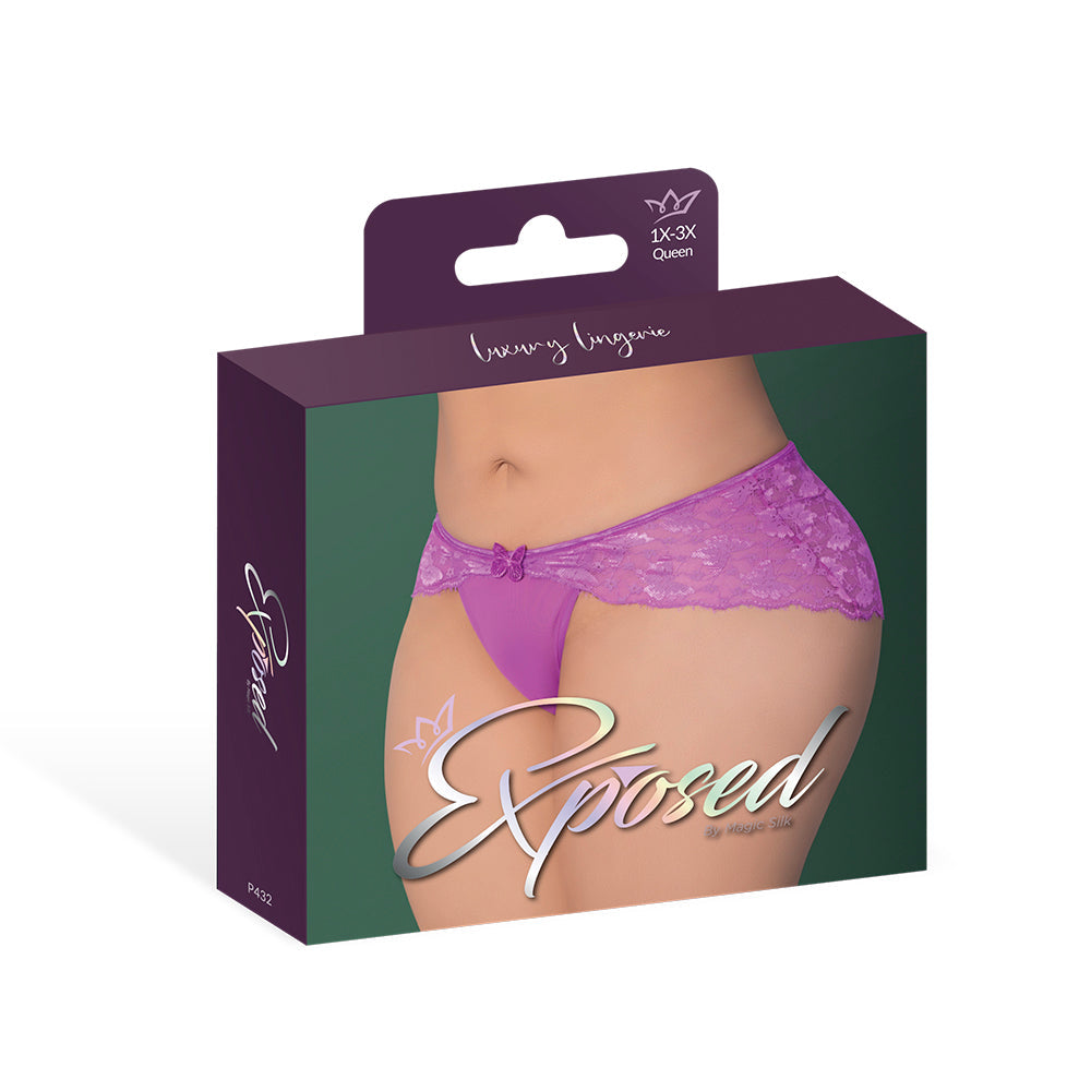 MAGIC SILK - BUTTERFLY FANTASIES BOY SHORT NEON