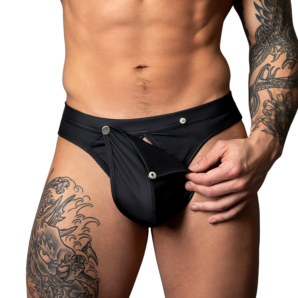 MALE POWER - OH SNAP! SNAP OFF THONG
