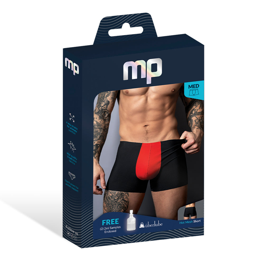 MALE POWER - CALÇÕES HOT MESH POUCH