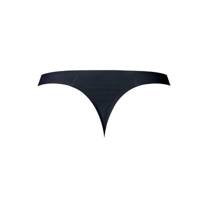 MALE POWER - HOT MESH THONG BLACK/RED L/XL