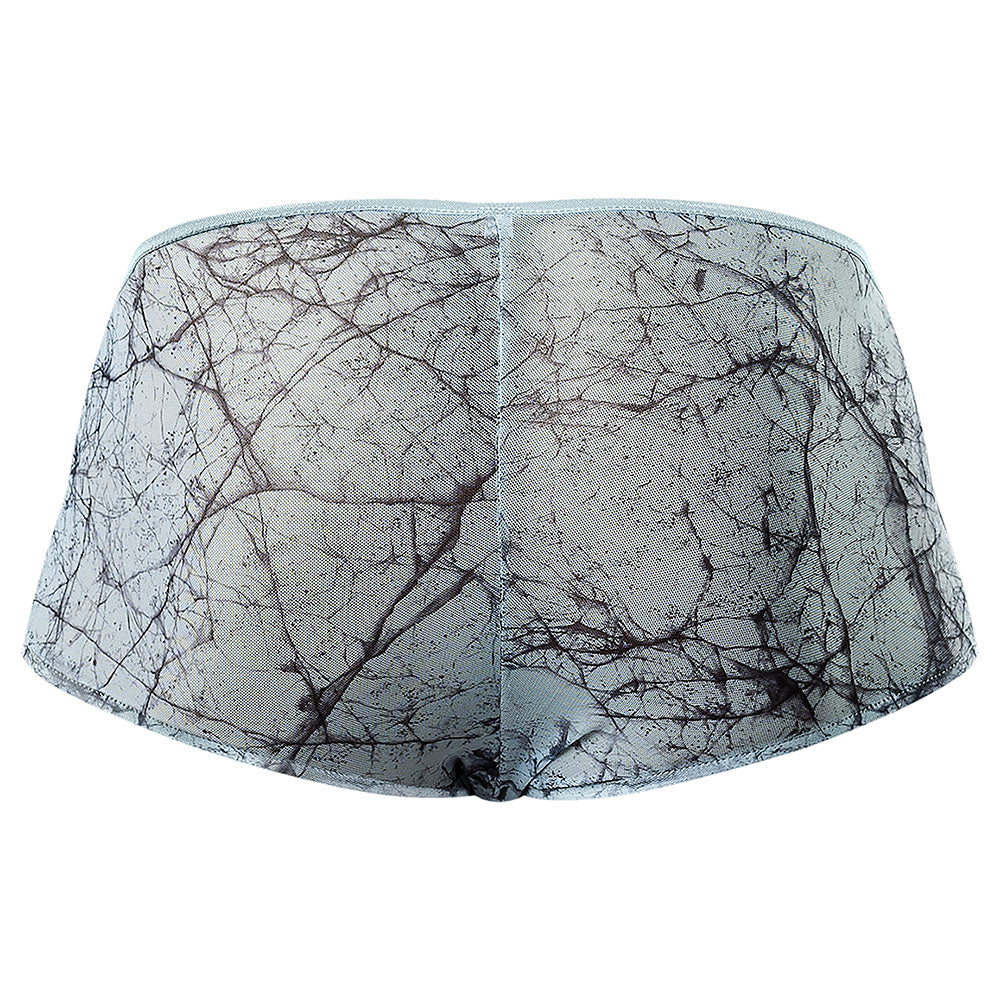 MALE POWER - MARBLE MESH MICRO MINI SHORT