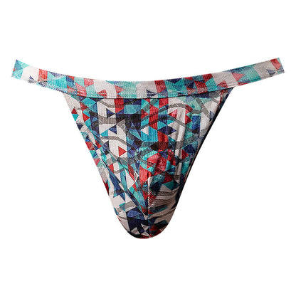MALE POWER - YOUR LACE OR MINE JOCK GEOMETRIC S/M