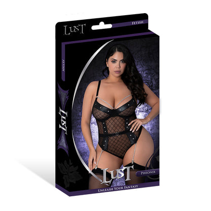 LUST FETISH - DOUBLE CROSSED PHOENIX