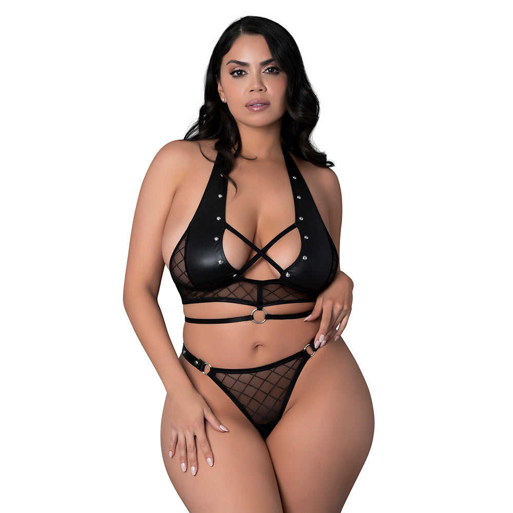 LUST FETISH - DOUBLE CROSSED NADIA