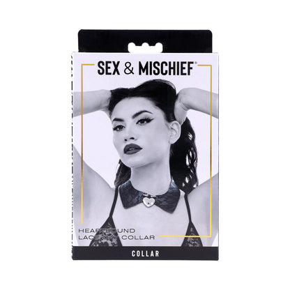 SPORTSHEETS - SEX & MISCHIEF HEARTBOUND LACE DAY COLLAR