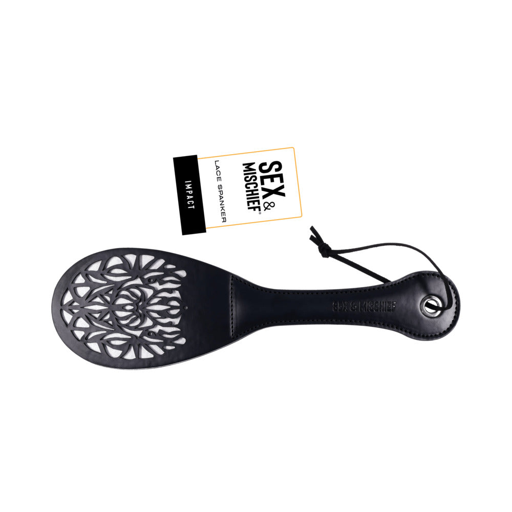 SPORTSHEETS - SEX & MISCHIEF LACE SPANKER