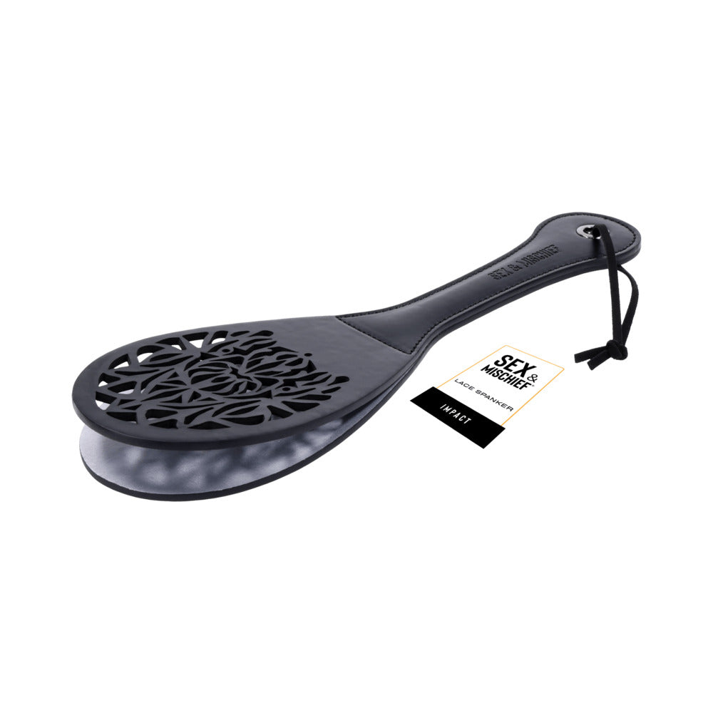 SPORTSHEETS - SEX & MISCHIEF LACE SPANKER