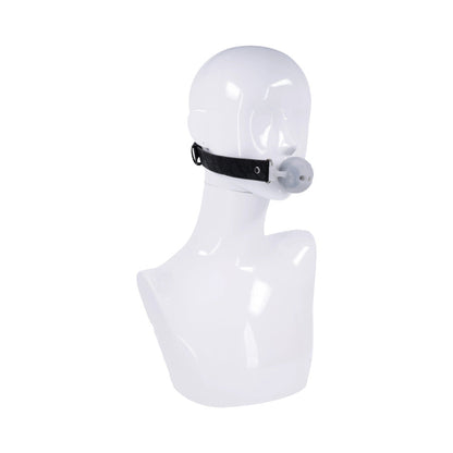SPORTSHEETS - SEX & MISCHIEF LACE SILICONE BREATHABLE BALL GAG