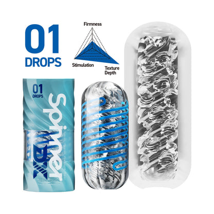 TENGA - SPINNER DX 01 DROPS