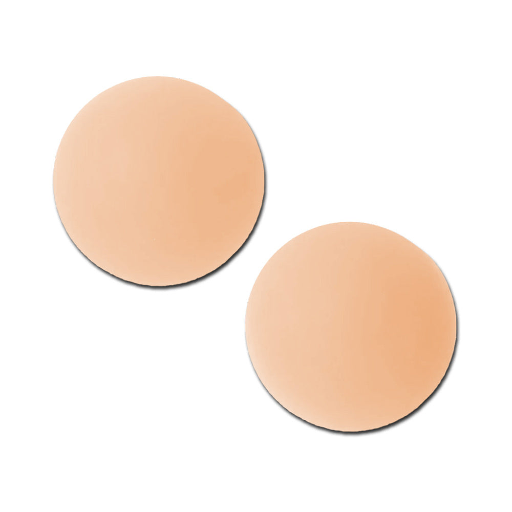 PASTEASE - HALOS REUSABLE STICKY ADHESIVE SILICONE NIPPLE COVER LIGHT SMALL A-C CUP