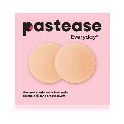 PASTEASE - HALOS REUSABLE STICKY ADHESIVE SILICONE NIPPLE COVER LIGHT SMALL A-C CUP