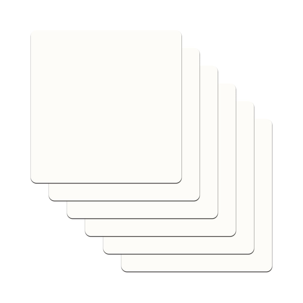 PASTEASE - REFILLS COVERAGE: THREE PAIRS OF DOUBLE-SIDED ADHESIVE SQUARES