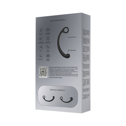 SVIBE - SNAIL AXI SPOT WAND GRANITE NOIR