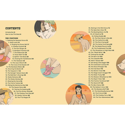 HACHETTE - COWBOY KAMA SUTRA: 64 SEX POSITIONS FOR YOU AND YOUR PARTNER