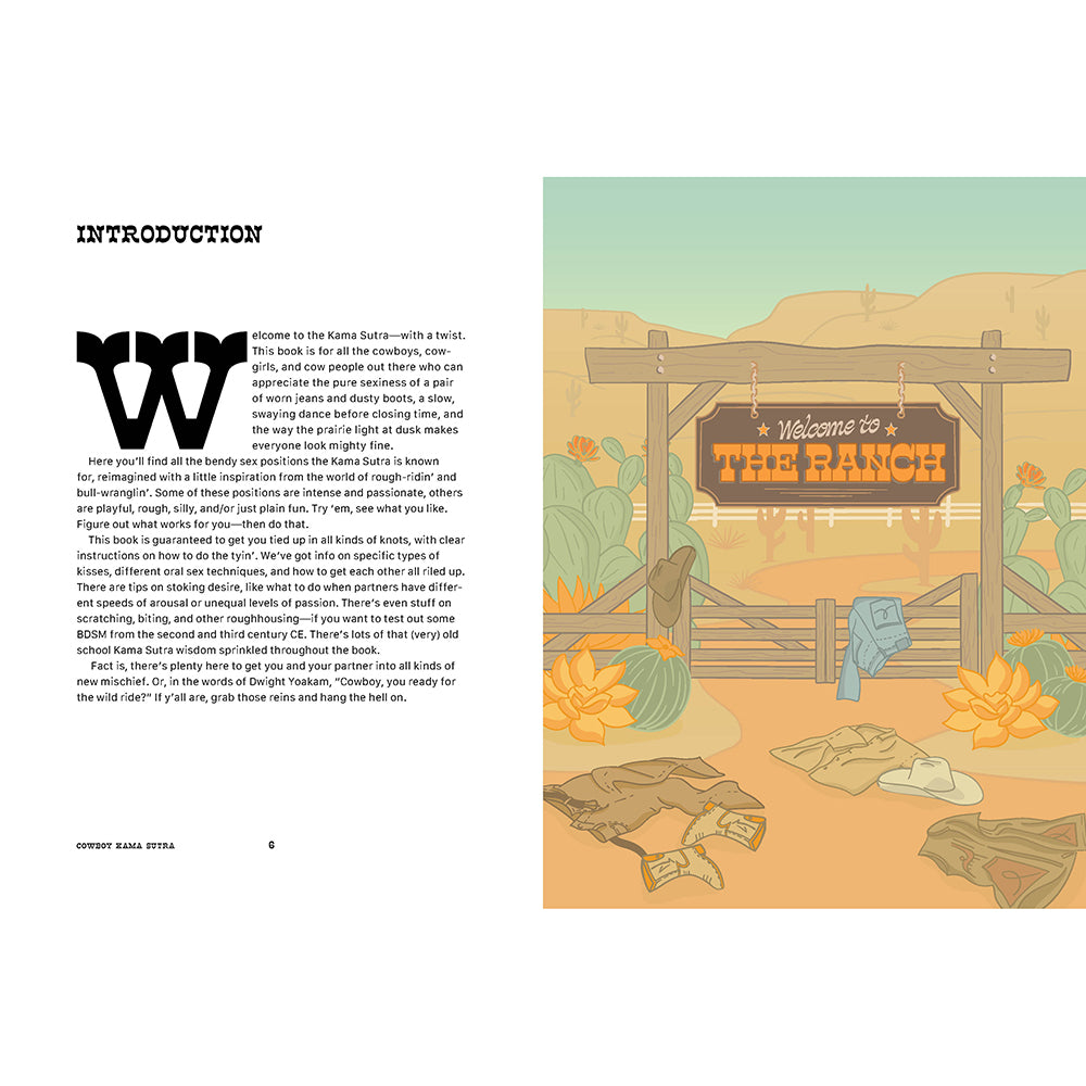 HACHETTE - COWBOY KAMA SUTRA: 64 SEX POSITIONS FOR YOU AND YOUR PARTNER