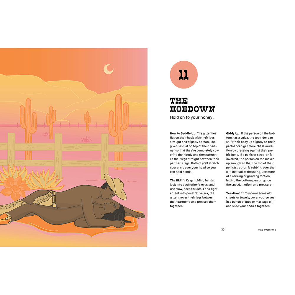 HACHETTE - COWBOY KAMA SUTRA: 64 SEX POSITIONS FOR YOU AND YOUR PARTNER
