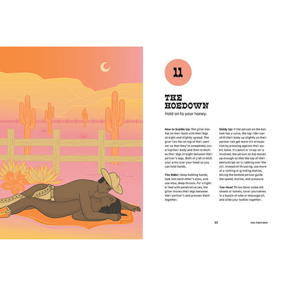 HACHETTE - COWBOY KAMA SUTRA: 64 SEX POSITIONS FOR YOU AND YOUR PARTNER