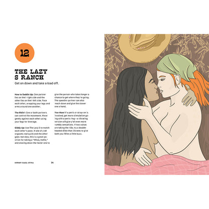 HACHETTE - COWBOY KAMA SUTRA: 64 SEX POSITIONS FOR YOU AND YOUR PARTNER