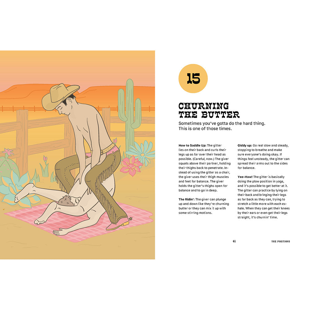 HACHETTE - COWBOY KAMA SUTRA: 64 SEX POSITIONS FOR YOU AND YOUR PARTNER