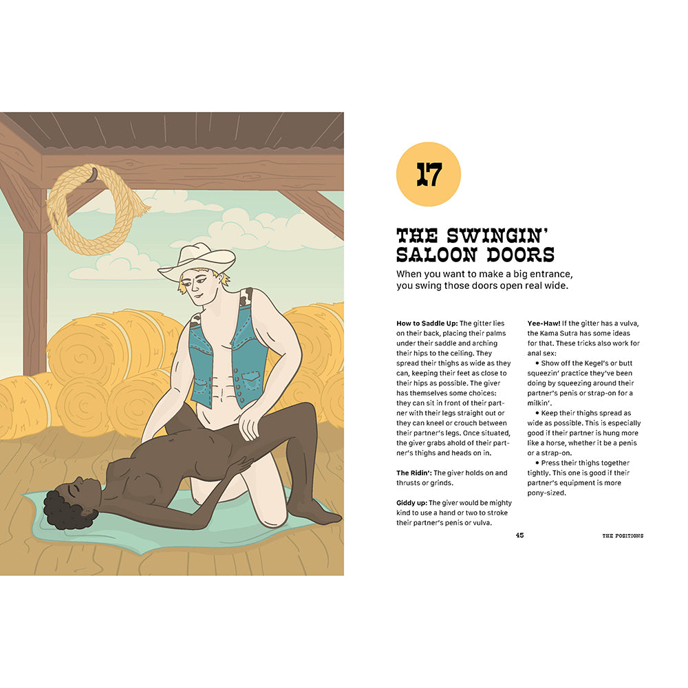 HACHETTE - COWBOY KAMA SUTRA: 64 SEX POSITIONS FOR YOU AND YOUR PARTNER