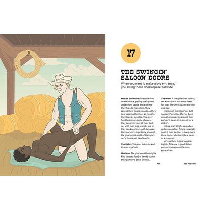 HACHETTE - COWBOY KAMA SUTRA: 64 SEX POSITIONS FOR YOU AND YOUR PARTNER