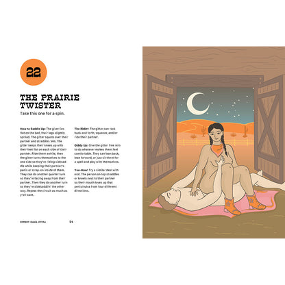 HACHETTE - COWBOY KAMA SUTRA: 64 SEX POSITIONS FOR YOU AND YOUR PARTNER