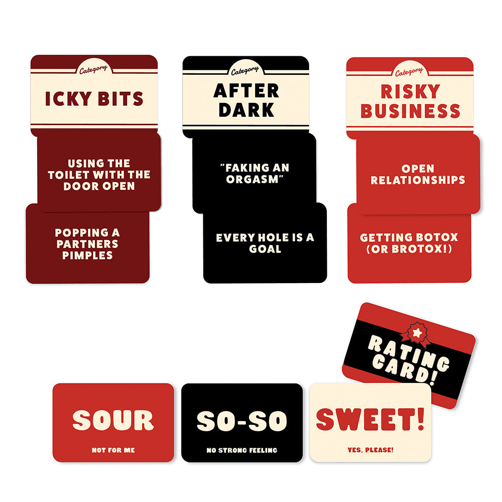 HACHETTE - SPICY PICKLES: THE ADULTS-ONLY PARTY GAME THAT WILL GET PEOPLE TALKING