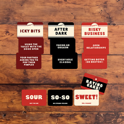 HACHETTE - SPICY PICKLES: THE ADULTS-ONLY PARTY GAME THAT WILL GET PEOPLE TALKING