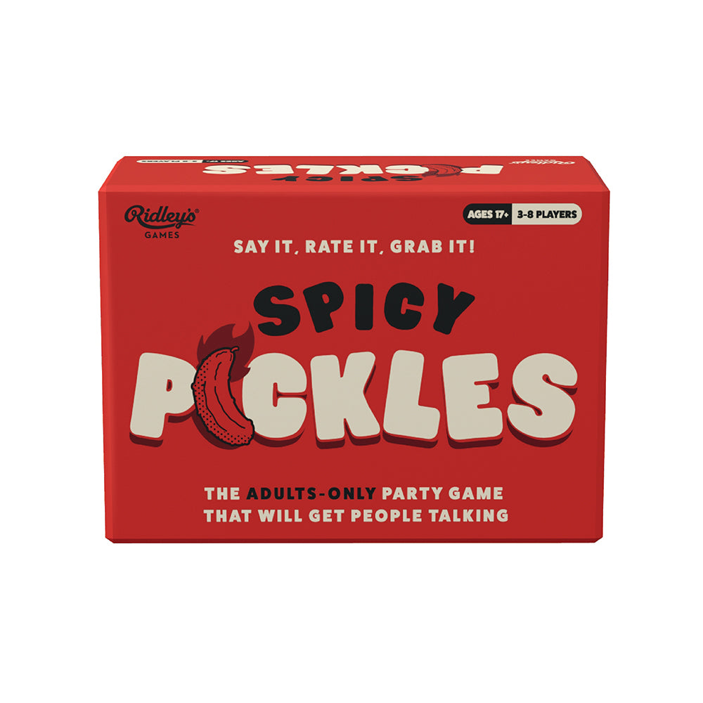 HACHETTE - SPICY PICKLES: THE ADULTS-ONLY PARTY GAME THAT WILL GET PEOPLE TALKING