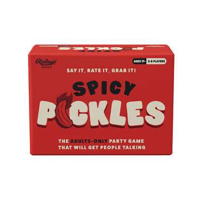 HACHETTE - SPICY PICKLES: THE ADULTS-ONLY PARTY GAME THAT WILL GET PEOPLE TALKING