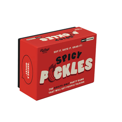 HACHETTE - SPICY PICKLES: THE ADULTS-ONLY PARTY GAME THAT WILL GET PEOPLE TALKING