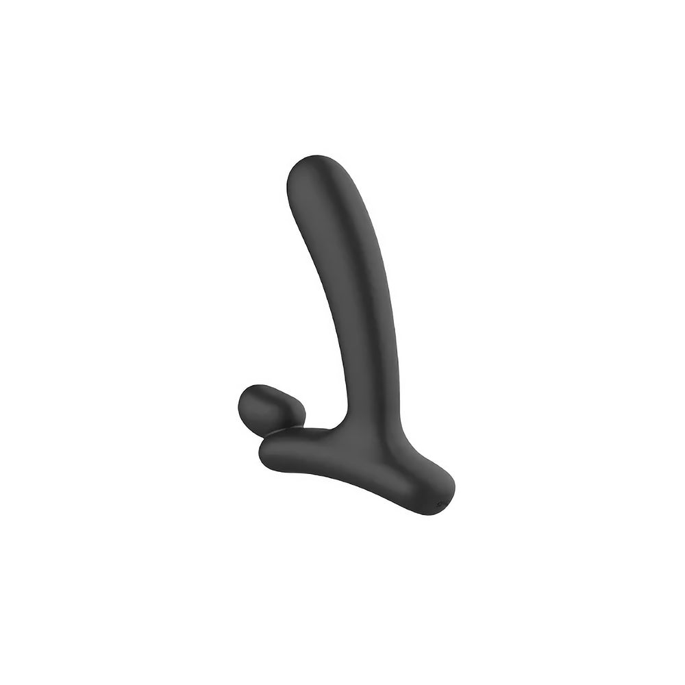SPECTRUM - ESSENTIALS SWEET SPOT VIBRADOR ANAL FINO DE SILICONE RECARREGÁVEL COM MOTOR DUPLO