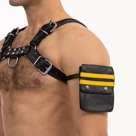 PROWLER RED - POUCH WALLET BLACK/YELLOW