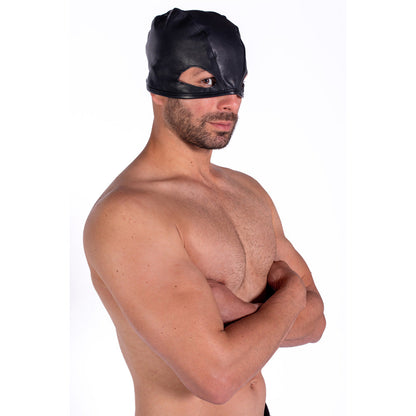 PROWLER RED - LEATHER EXECUTIONER'S HOOD