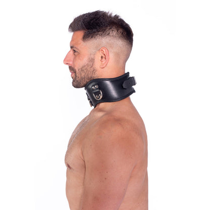 PROWLER RED - LEATHER POSTURE COLLAR