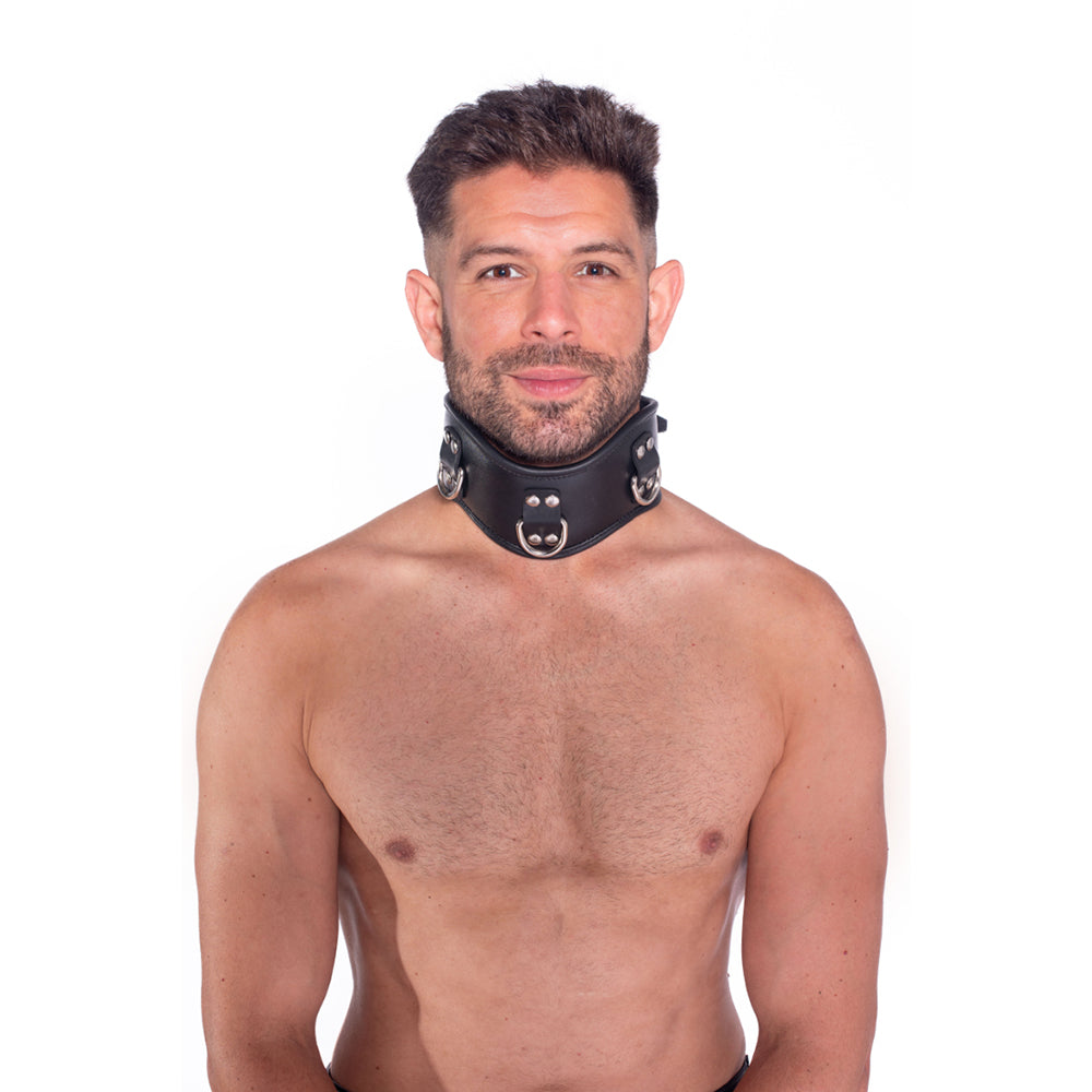 PROWLER RED - LEATHER POSTURE COLLAR
