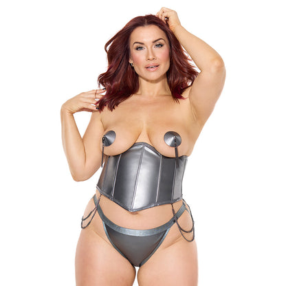 COQUETTE - PLEASURE WAIST CINCHER