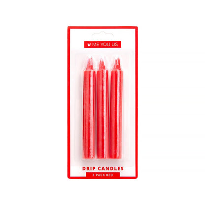 ME YOU US - DRIP CANDLES 3 PACK