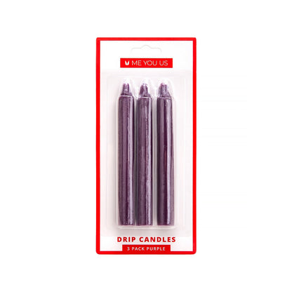ME YOU US - DRIP CANDLES 3 PACK