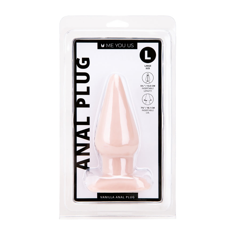 ME YOU US - LARGE ANAL PLUG