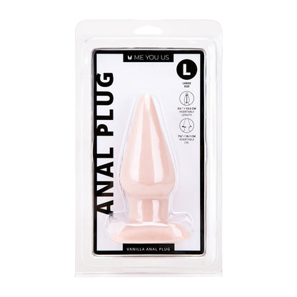 ME YOU US - LARGE ANAL PLUG