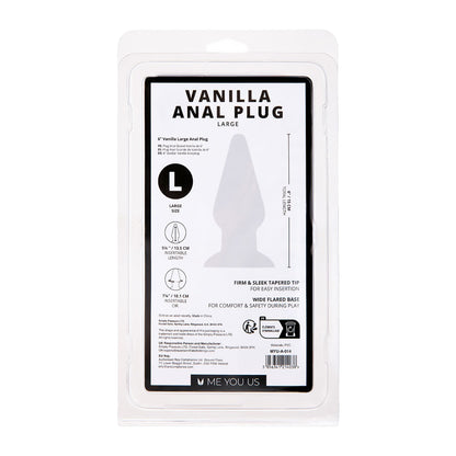 ME YOU US - LARGE ANAL PLUG