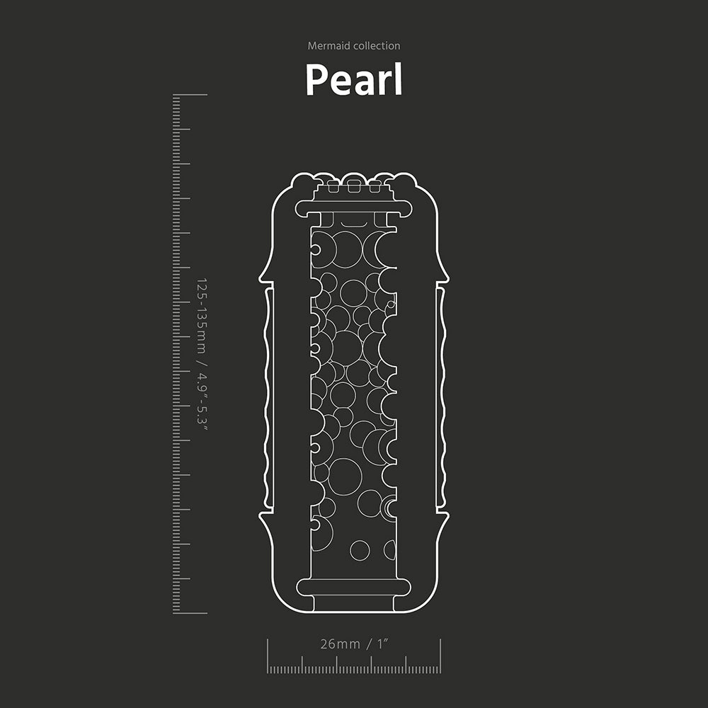 THE HANDY - MERMAID COLLECTION PEARL SLEEVE