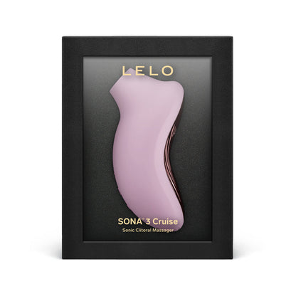 LELO - SONA 3 CRUISE CLITORAL STIMULATOR SOFT PINK